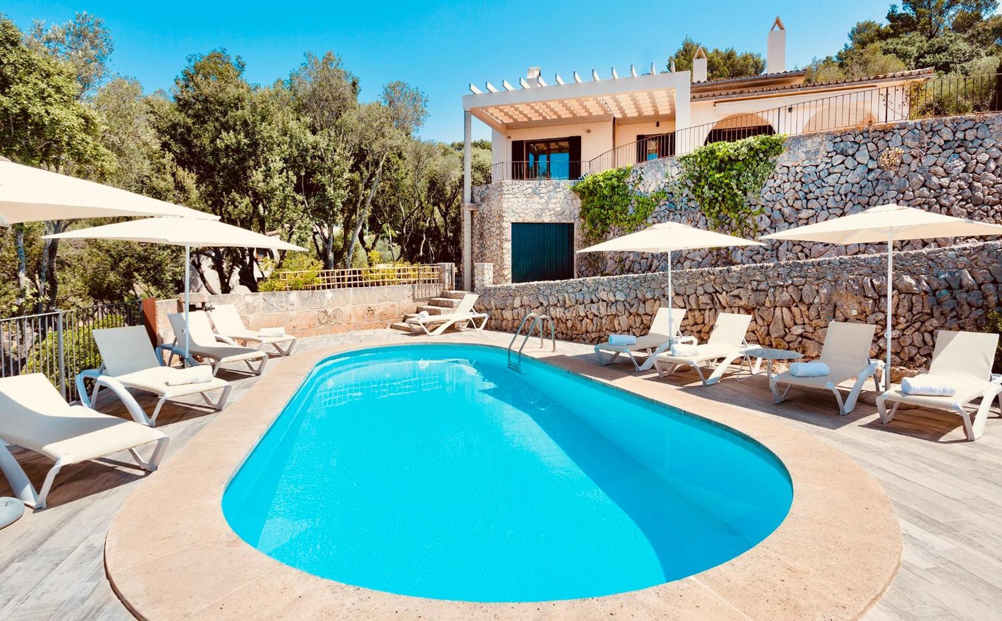 Villa Sa Garrigueta Fh, Stunning Views Galilea  Exterior foto