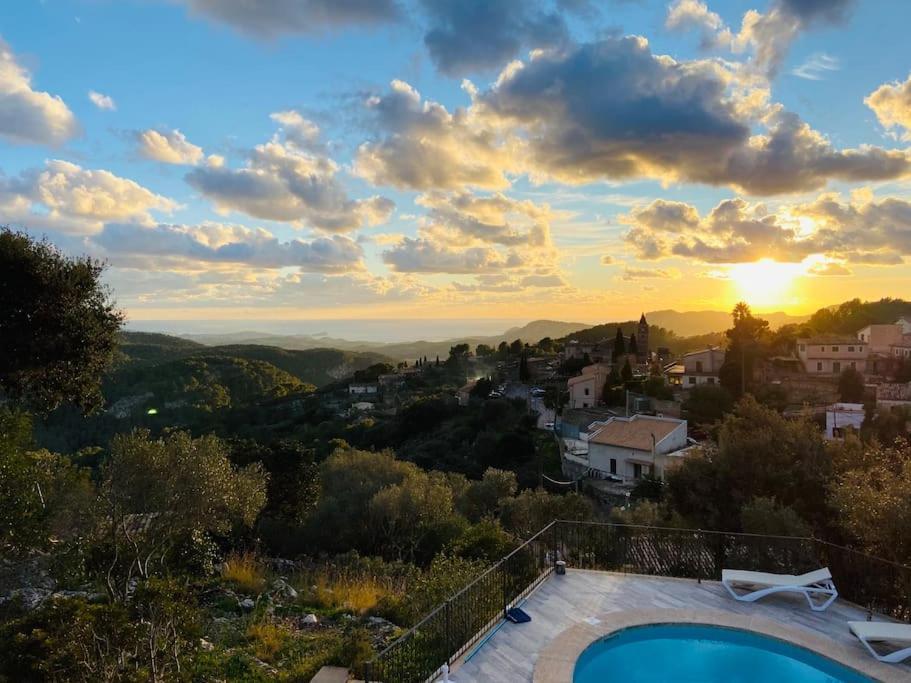 Villa Sa Garrigueta Fh, Stunning Views Galilea  Exterior foto