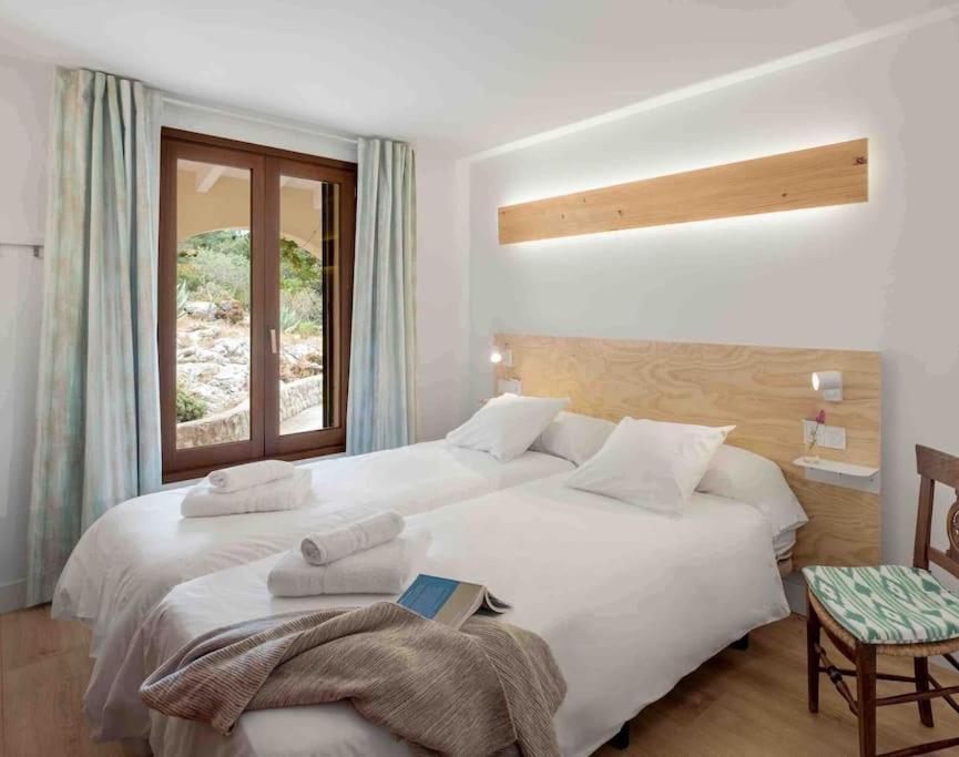Villa Sa Garrigueta Fh, Stunning Views Galilea  Exterior foto